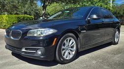 2015 BMW 5 Series 528i