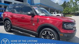 2021 Ford Bronco Sport Outer Banks