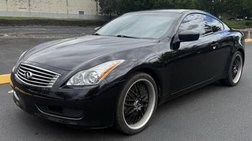2009 Infiniti G37 Coupe x