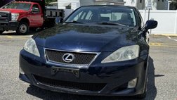 2008 Lexus IS 250 Base