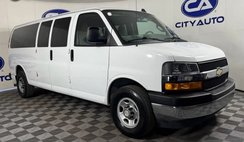 2018 Chevrolet Express LT 3500