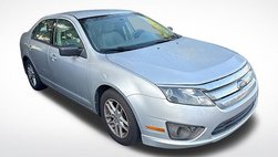 2012 Ford Fusion S