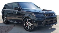 2019 Land Rover Range Rover Sport Autobiography
