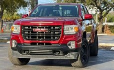 2021 GMC Canyon Elevation