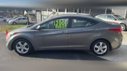 2013 Hyundai Elantra GLS