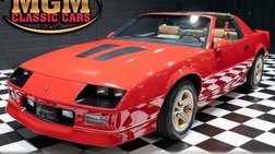 1989 Chevrolet Camaro IROC Z