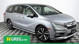 2019 Honda Odyssey Elite