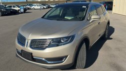 2017 Lincoln MKX Reserve