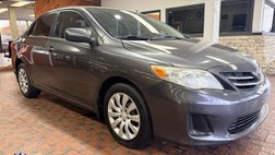 2013 Toyota Corolla LE