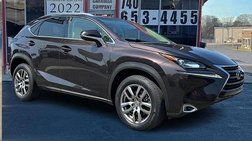 2015 Lexus NX 200t 200t