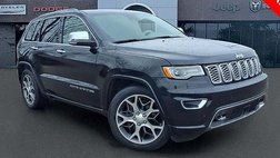 2020 Jeep Grand Cherokee Overland