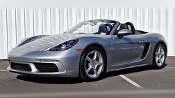 2025 Porsche 718 Boxster 
