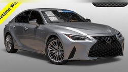 2022 Lexus IS 300 Base