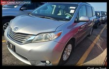 2014 Toyota Sienna XLE