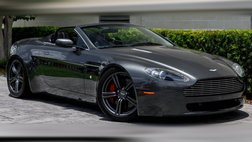 2009 Aston Martin V8 Vantage Roadster