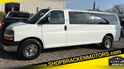 2013 Chevrolet Express LT 3500