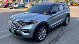 2023 Ford Explorer Platinum