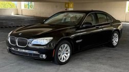 2010 BMW 7 Series 750i xDrive