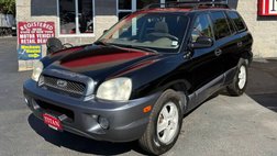 2004 Hyundai Santa Fe GLS