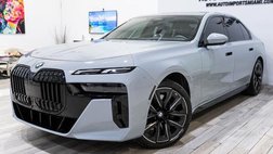 2023 BMW 7 Series 740i