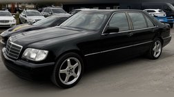 1992 Mercedes-Benz 600-Class 600 SEL