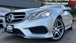 2016 Mercedes-Benz E-Class E 350 4MATIC