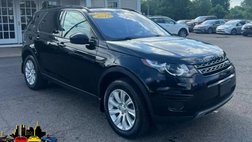 2017 Land Rover Discovery Sport SE