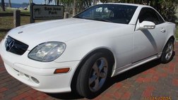 2001 Mercedes-Benz SLK-Class SLK 320