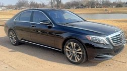 2015 Mercedes-Benz S-Class S 550 4MATIC