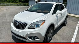 2013 Buick Encore Leather