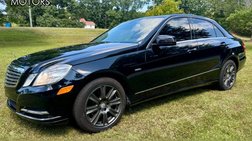 2012 Mercedes-Benz E-Class E350 BlueTEC Sedan
