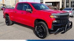 2019 Chevrolet Silverado 1500 Custom Trail Boss