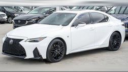 2023 Lexus IS 350 F SPORT