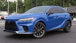 2024 Lexus RX 350 F SPORT Handling