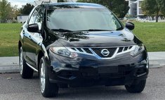 2014 Nissan Murano FWD 4dr LE