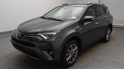 2018 Toyota RAV4 Hybrid Limited