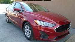 2020 Ford Fusion S