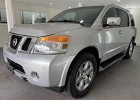 2011 Nissan Armada Platinum