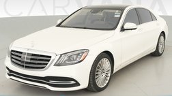 2018 Mercedes-Benz S-Class S 560