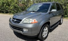 2001 Acura MDX Touring