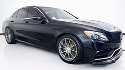 2017 Mercedes-Benz C-Class AMG C 63