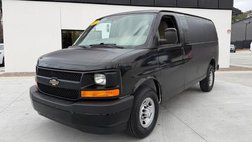 2017 Chevrolet Express 2500