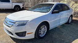 2012 Ford Fusion S