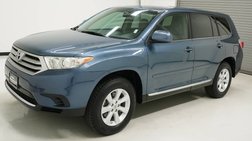 2013 Toyota Highlander SE