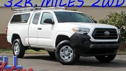 2022 Toyota Tacoma SR