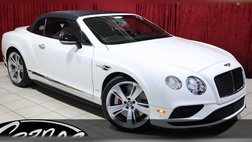 2017 Bentley Continental GT V8 S