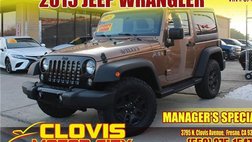 2015 Jeep Wrangler Willys Wheeler Edition