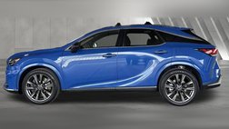 2023 Lexus RX 350 F SPORT Handling