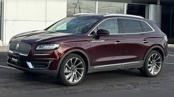 2020 Lincoln Nautilus Reserve