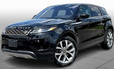 2020 Land Rover Range Rover Evoque SE